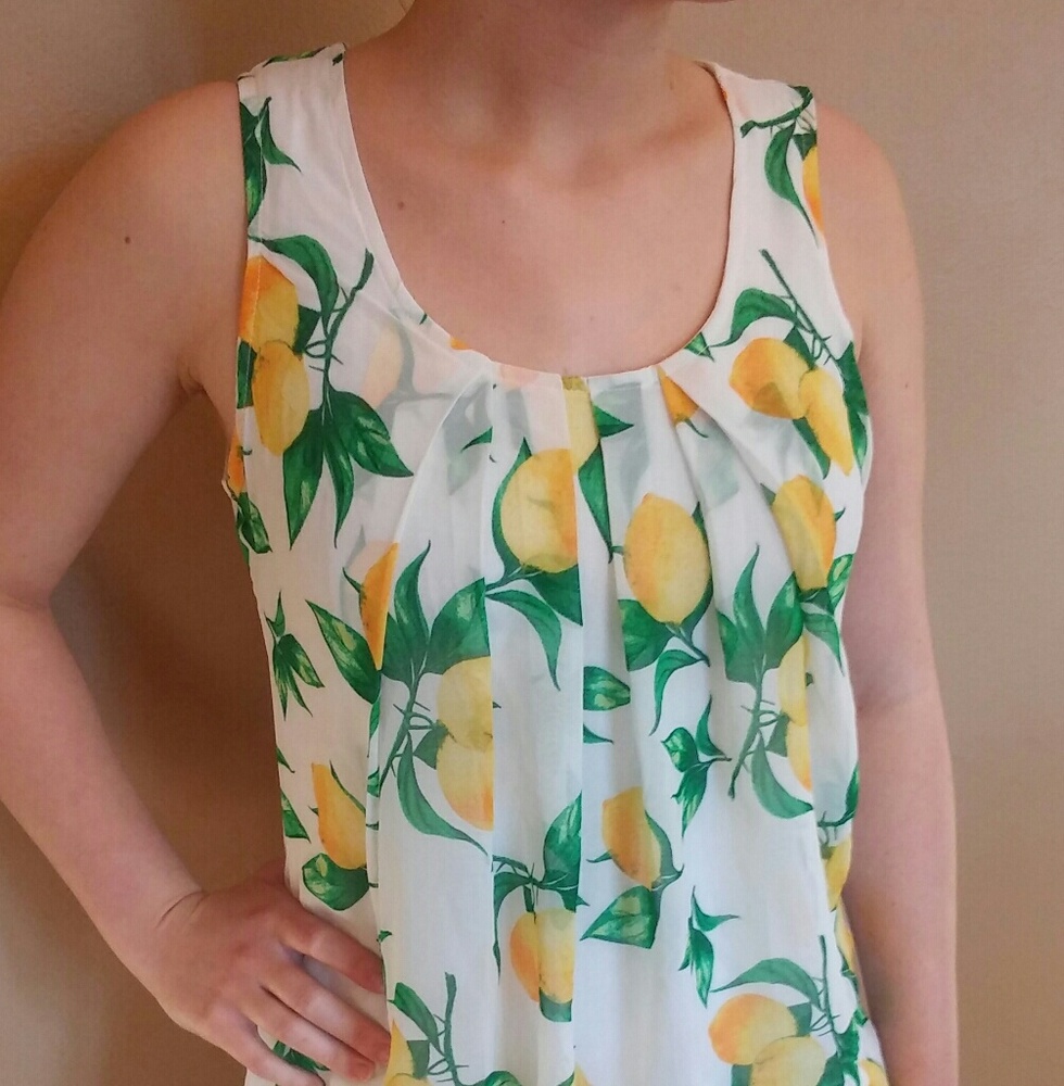 Lemon Blouse